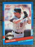 1991 Donruss #86 Will Clark