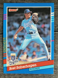 1991 Donruss #88 Bret Saberhagen