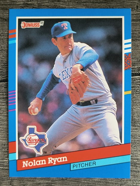 1991 Donruss #89 Nolan Ryan