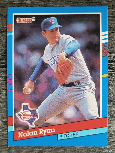 1991 Donruss #89 Nolan Ryan