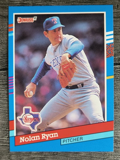 1991 Donruss #89 Nolan Ryan
