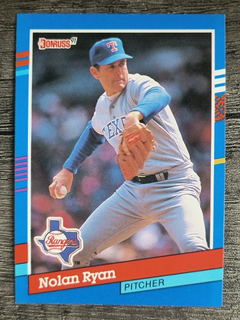 1991 Donruss #89 Nolan Ryan