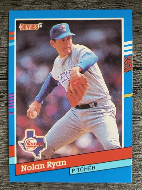 1991 Donruss #89 Nolan Ryan