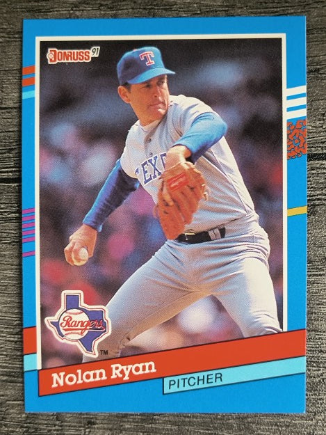 1991 Donruss #89 Nolan Ryan