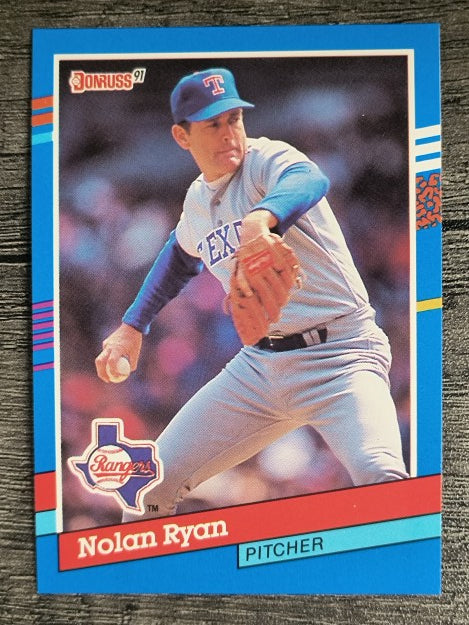 1991 Donruss #89 Nolan Ryan