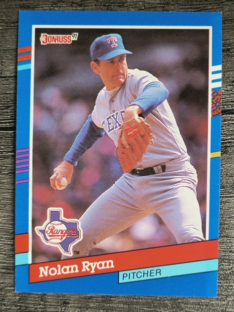 1991 Donruss #89 Nolan Ryan