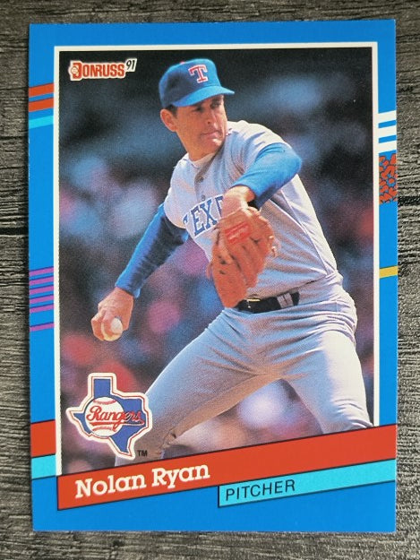 1991 Donruss #89 Nolan Ryan