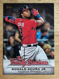 2019 Topps Update The Family Business #FB8 Ronald Acuna Jr.