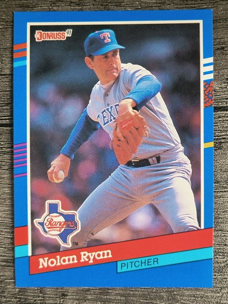 1991 Donruss #89 Nolan Ryan