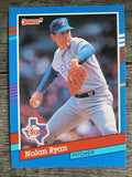 1991 Donruss #89 Nolan Ryan