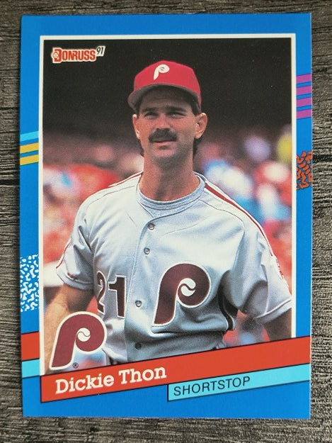 1991 Donruss #91 Dickie Thon