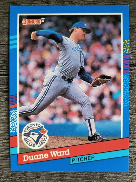 1991 Donruss #92 Duane Ward