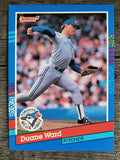 1991 Donruss #92 Duane Ward