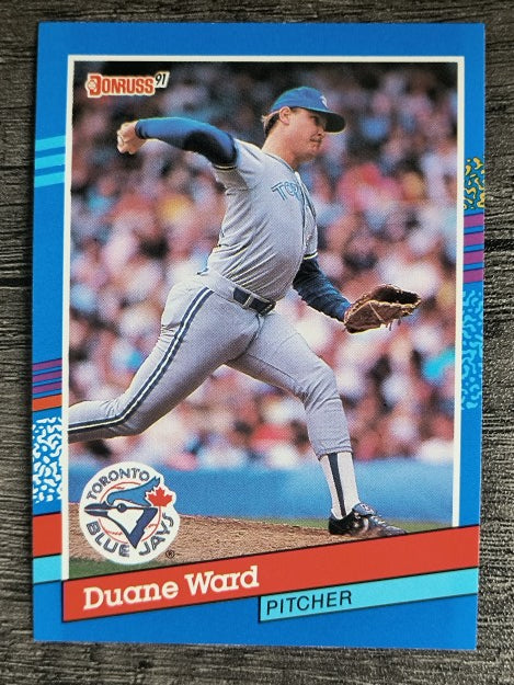1991 Donruss #92 Duane Ward