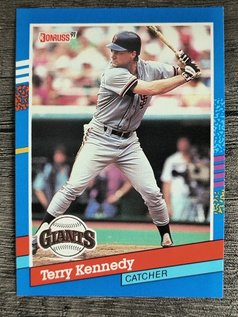 1991 Donruss #94 Terry Kennedy