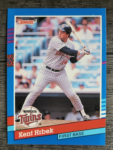 1991 Donruss #95 Kent Hrbek