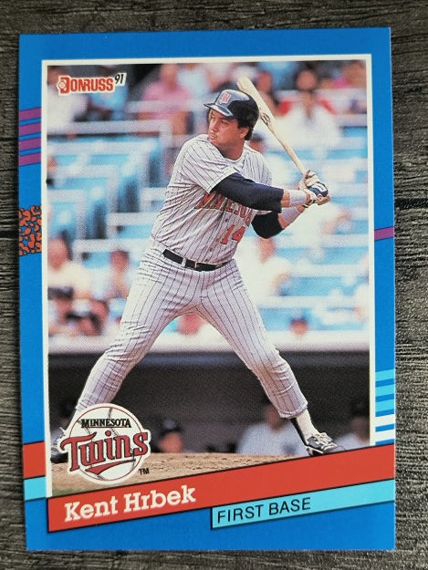 1991 Donruss #95 Kent Hrbek