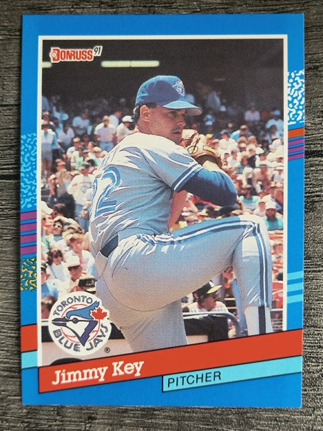 1991 Donruss #98 Jimmy Key