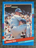 1991 Donruss #98 Jimmy Key