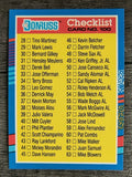 1991 Donruss #100 Checklist 28-103