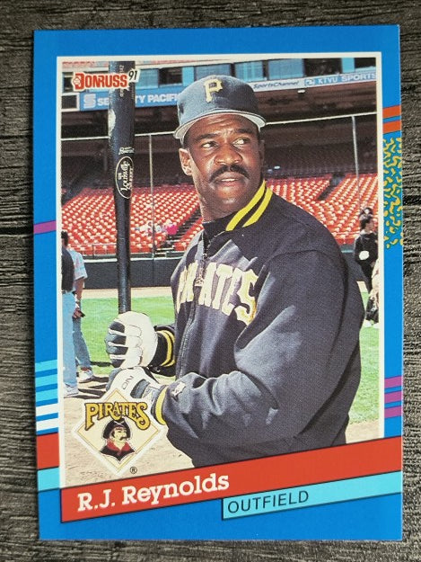 1991 Donruss #101 R.J. Reynolds