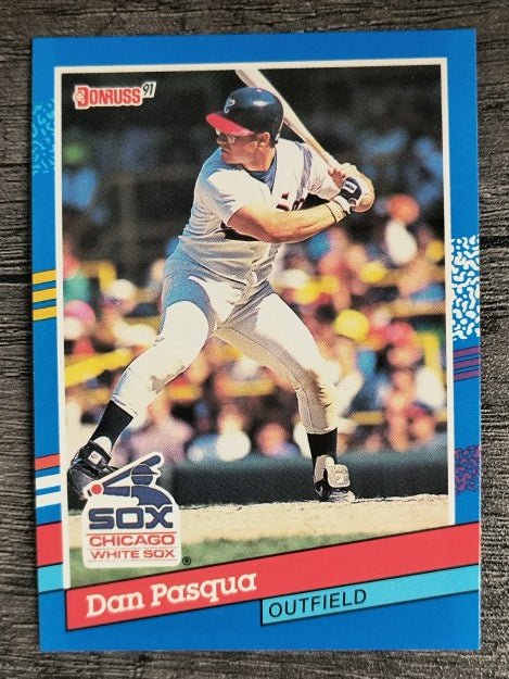 1991 Donruss #103 Dan Pasqua