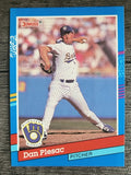 1991 Donruss #104 Dan Plesac