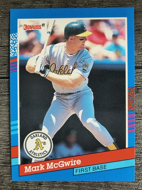 1991 Donruss #105 Mark McGwire