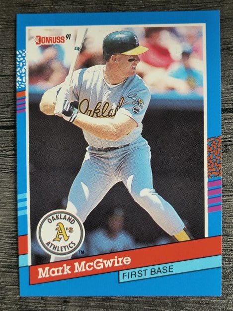 1991 Donruss #105 Mark McGwire