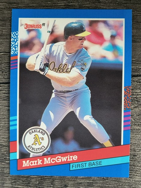 1991 Donruss #105 Mark McGwire