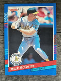 1991 Donruss #105 Mark McGwire