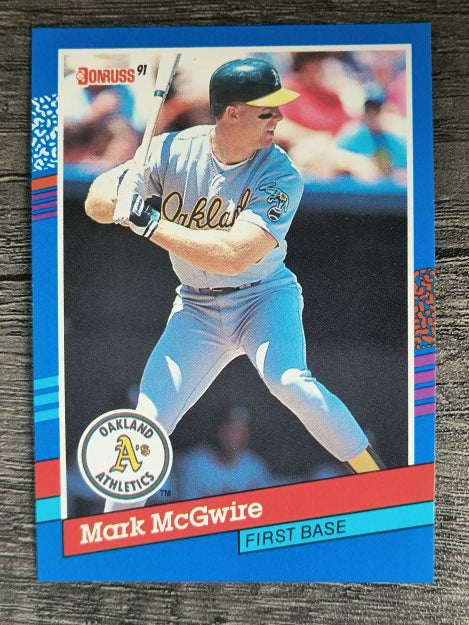 1991 Donruss #105 Mark McGwire