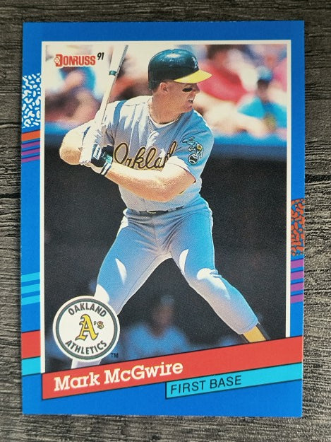 1991 Donruss #105 Mark McGwire