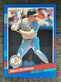 1991 Donruss #105 Mark McGwire