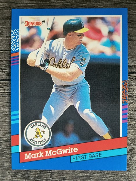 1991 Donruss #105 Mark McGwire