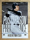 2018 Topps Update Postseason Preeminence #PO14 Hideki Matsui