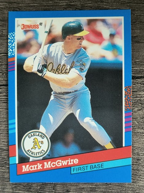 1991 Donruss #105 Mark McGwire
