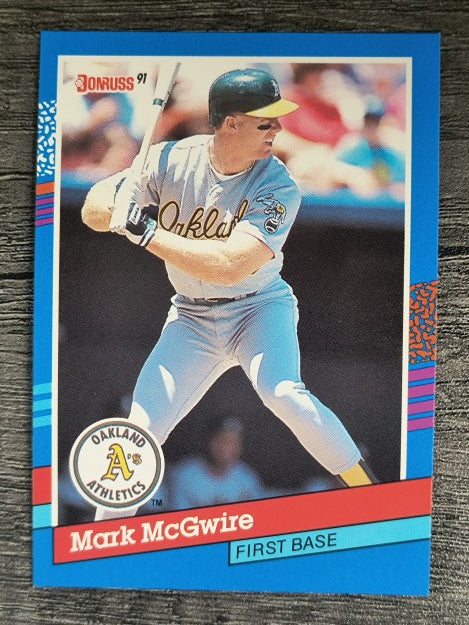 1991 Donruss #105 Mark McGwire