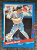 1991 Donruss #105 Mark McGwire