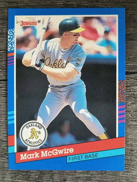 1991 Donruss #105 Mark McGwire
