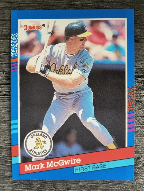 1991 Donruss #105 Mark McGwire