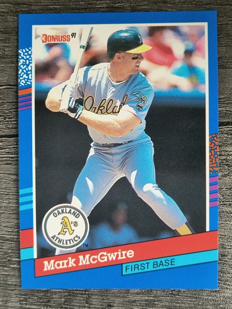 1991 Donruss #105 Mark McGwire