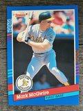 1991 Donruss #105 Mark McGwire