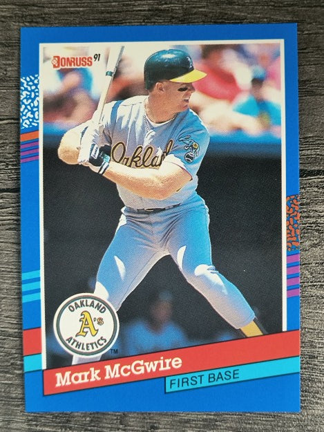 1991 Donruss #105 Mark McGwire