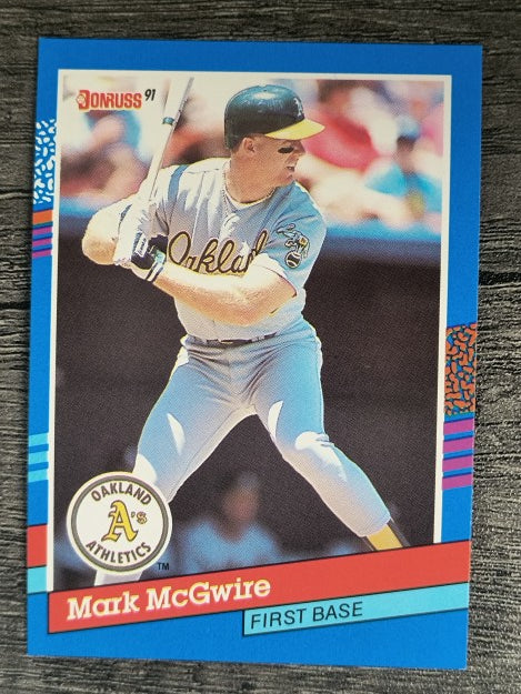 1991 Donruss #105 Mark McGwire