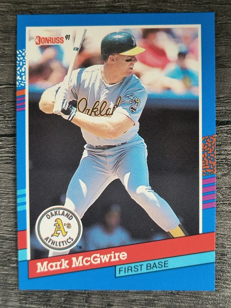 1991 Donruss #105 Mark McGwire