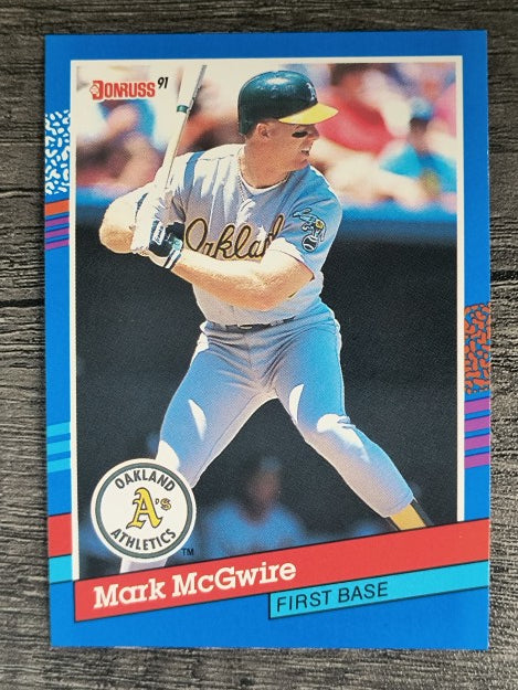 1991 Donruss #105 Mark McGwire