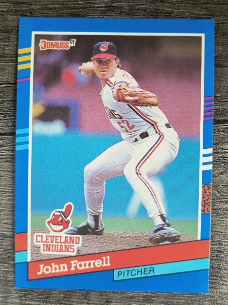1991 Donruss #106 John Farrell