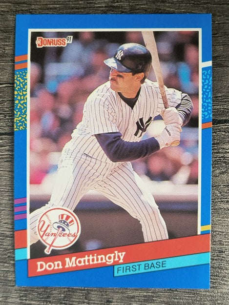 1991 Donruss #107 Don Mattingly