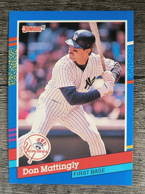 1991 Donruss #107 Don Mattingly
